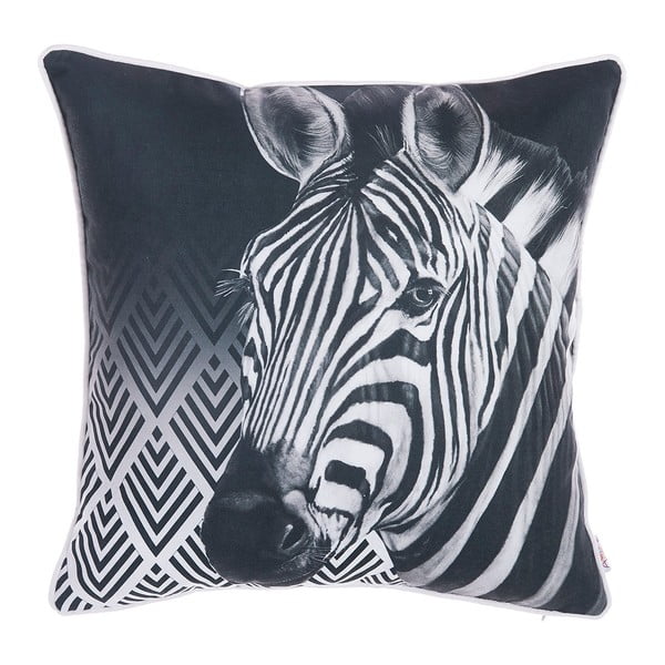Jastučnica Mike &amp; Co. NEW YORK Egzotična zebra, 43 x 43 cm