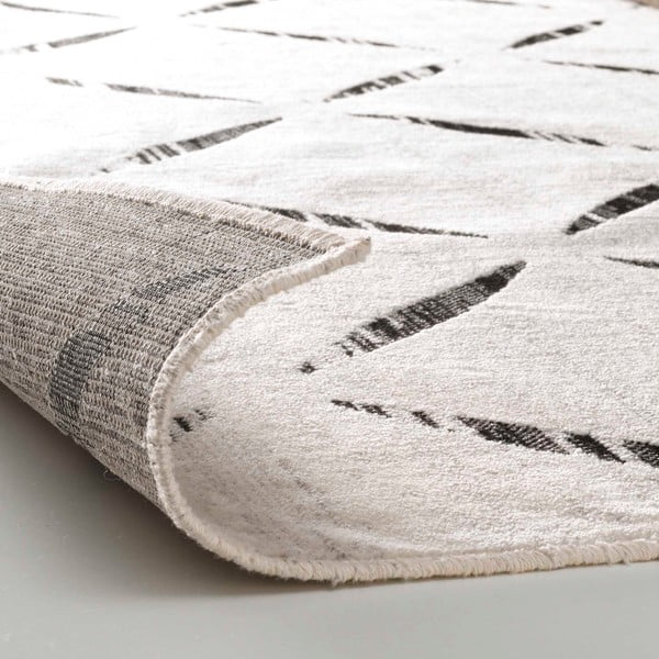 Bež tepih od mješavine pamuka 68x110 cm Modesto – douceur d'intérieur-image-3