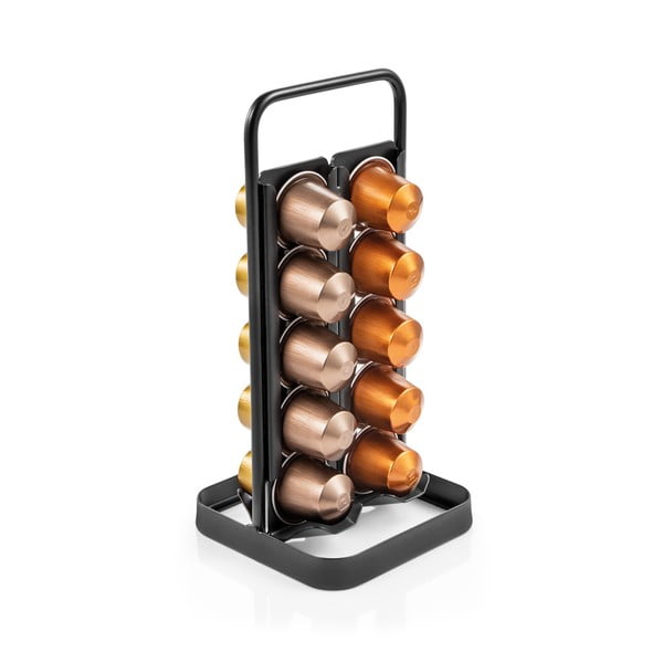 Crni stalak za kapsule kave Online – Tescoma