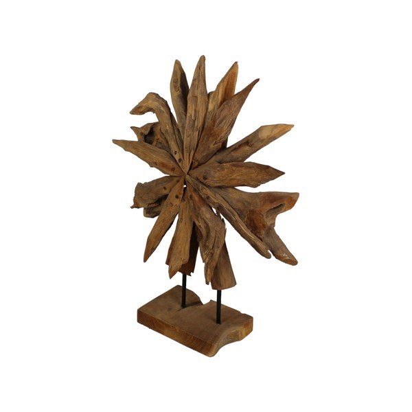 Dekoracija od tikovine HSM collection Sunflower, 40 x 50 cm-image-2