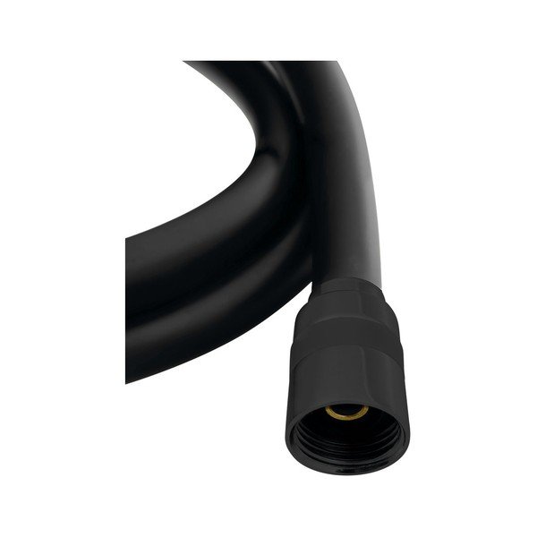 Crno plastično crijevo za tuširanje ø 1 cm Softflex – Sapho-image-2