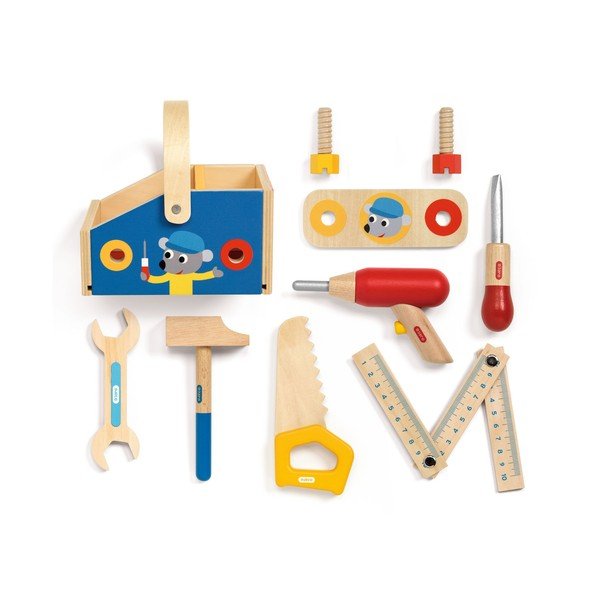 Set dječjih alata Minibrico - Djeco-image-1