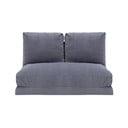 Siva sklopiva sofa 120 cm Taida – Balcab Home