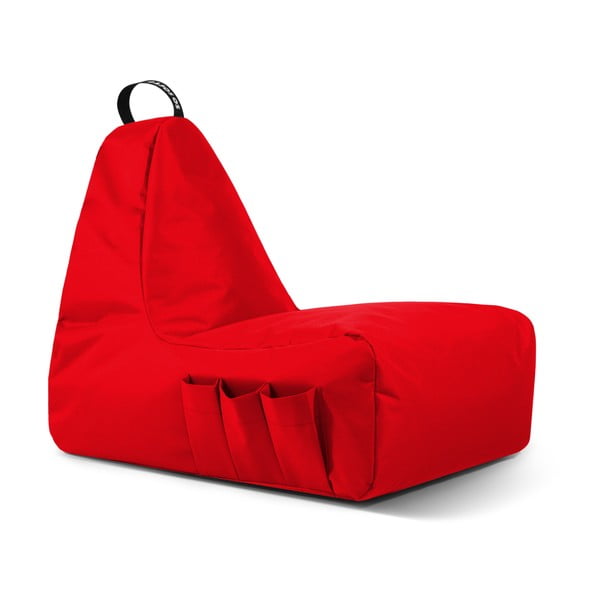 Crvena vreća za sjedenje Chill Gamer L – So Soft?
