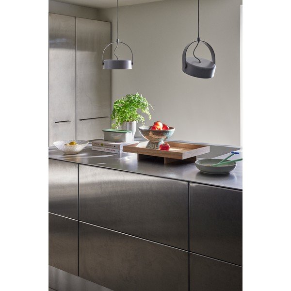 Svijetlo siva viseća svjetiljka Stage – Hübsch-image-3