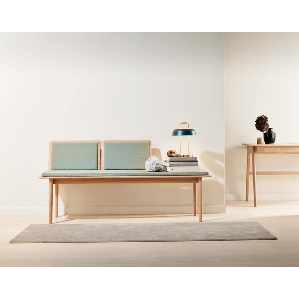 Svijetlo zelena klupa Elba - Hammel Furniture-image-1