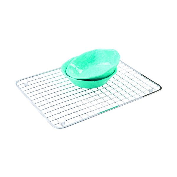 Metalna prostirka za sudoper iDesign Gia, 43 x 32 cm-image-4