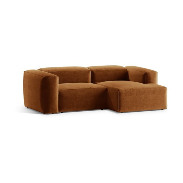 Ciglasta kutna garnitura (s desnim kutom/s ležaljkom) Bergamo – Cosmopolitan Design-image-2