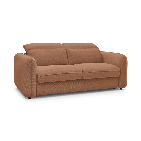 Narančasta sofa 216 cm Achille – Bobochic Paris-image-3