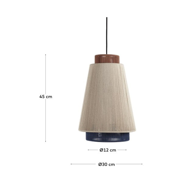 Stropna lampa ø 30 cm Yuvia - Kave Home-image-4