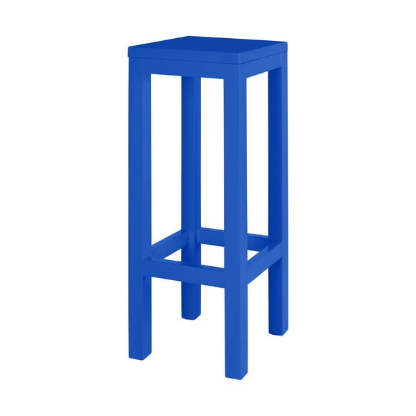 Plava barska stolica 75 cm Axel - Really Nice Things