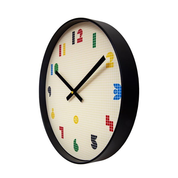 Dječji sat ø 35 cm Bit – NeXtime-image-4