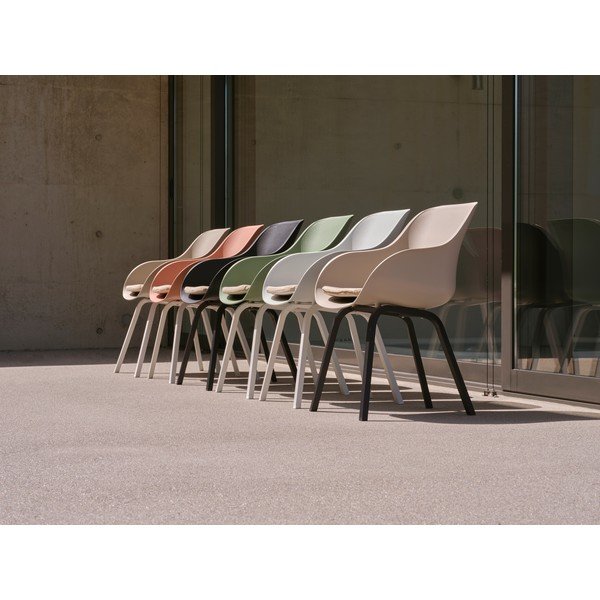 Bež plastične vrtne stolice u setu 2 kom Le Soleil Element – Hartman-image-4