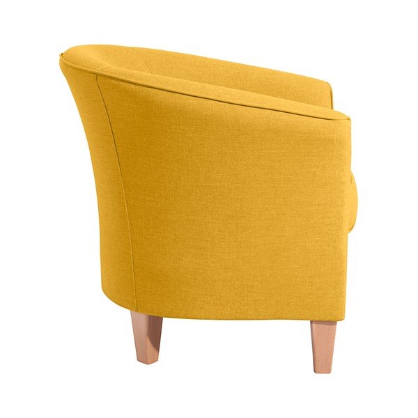 Žuta stolica Max Winzer Livia Yellow-image-4