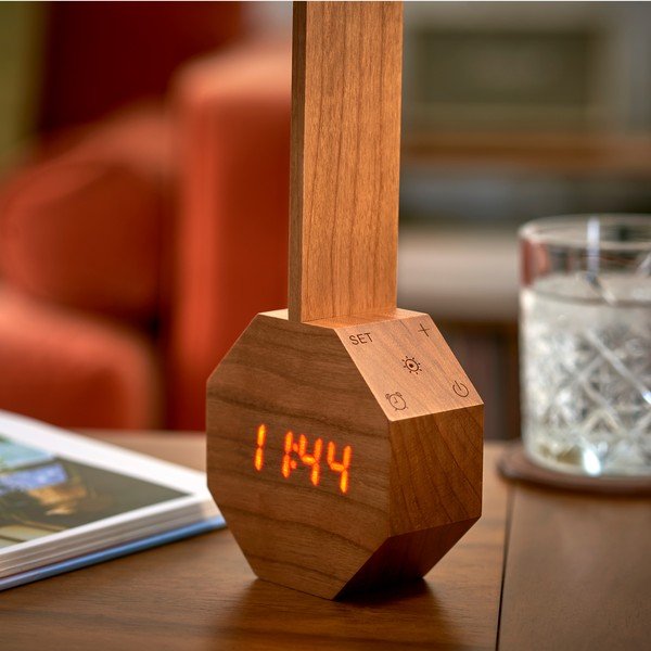 Digitalna/stolna budilica Octagon One LED – Gingko-image-4