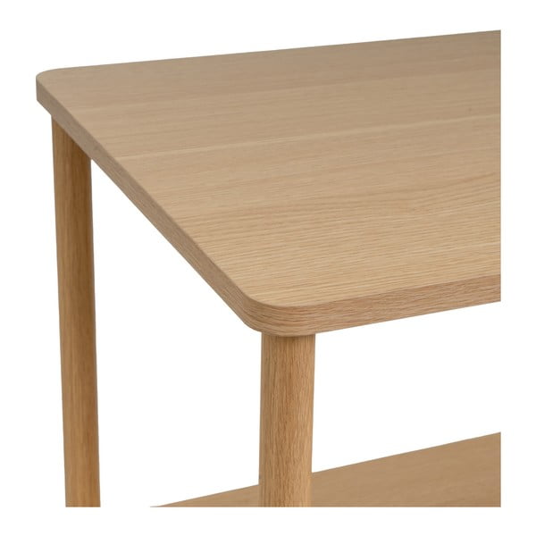 Stolić za kavu u prirodnoj boji 40x80 cm Gaia – Casa Selección-image-1