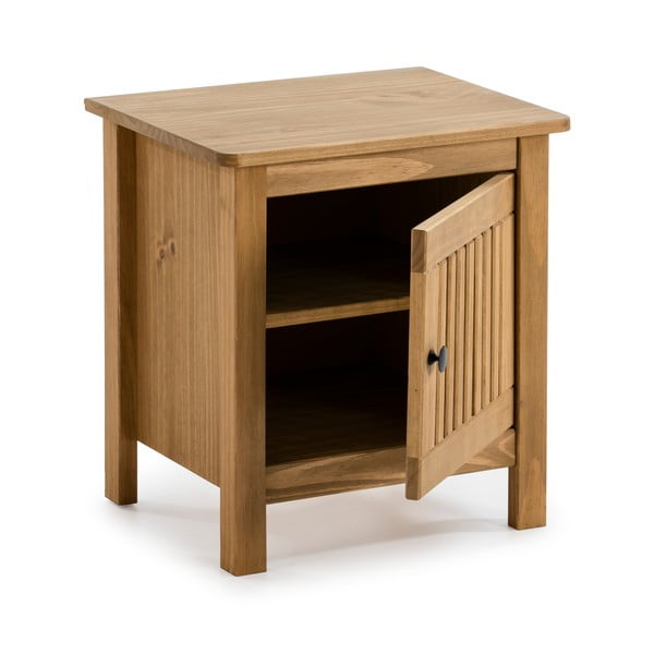 Marckeric Bruna drveni noćni ormarić-image-3