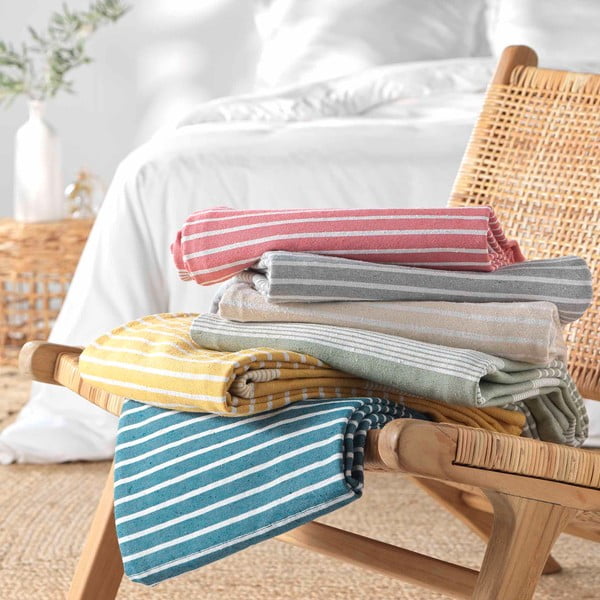 Plavi prekrivač 220x240 cm Adele – douceur d'intérieur-image-3