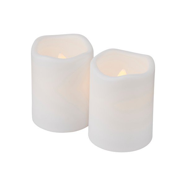 Bijeli vanjski svjetlosni ukrasi u setu od 2 kom Storm Mini - Sirius-image-2