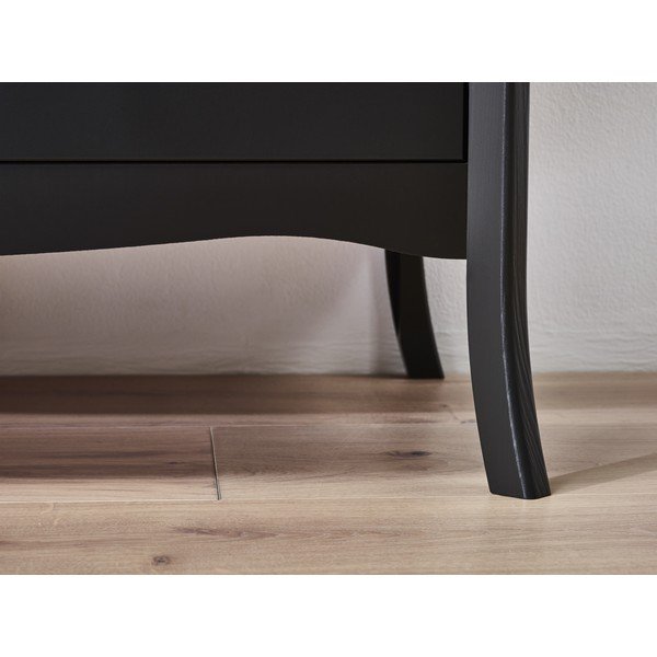 Crni ormar 143x192 cm Baroque - Tvilum-image-4
