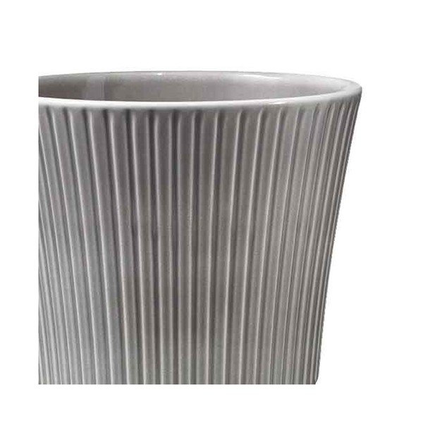 Siva keramička tegla Big pots Gloss, ø 20 cm-image-2
