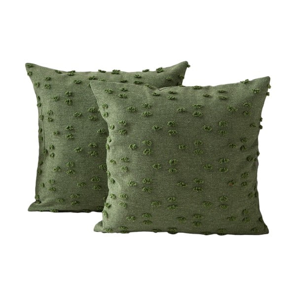 Ukrasne jastučnice u setu 2 kom 43x43 cm Tuffet – Mioli Decor