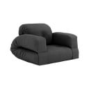 Promjenjiva fotelja Karup Design Hippo Dark Grey