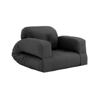 Promjenjiva fotelja Karup Design Hippo Dark Grey