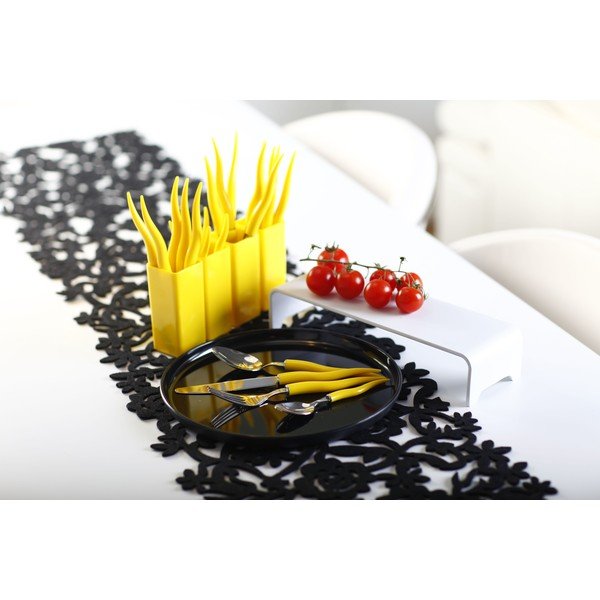 Set pribora za jelo od 24 komada s Vialli Design Ama stalkom-image-2