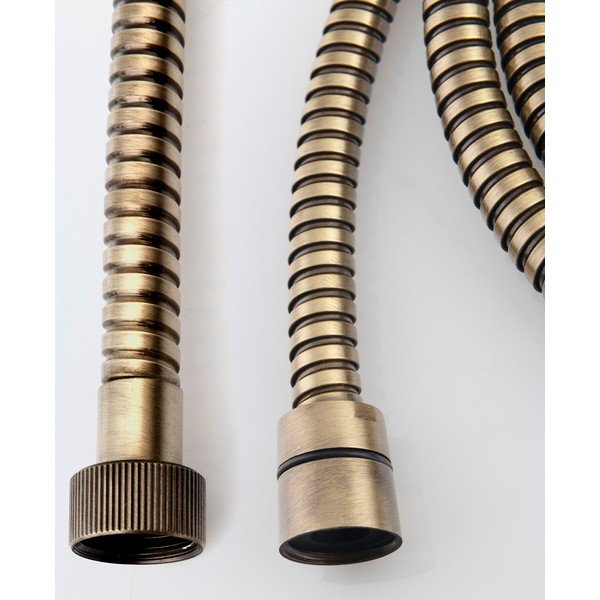 Mjedeno crijevo za tuširanje u brončanoj boji Powerflex – Sapho-image-1