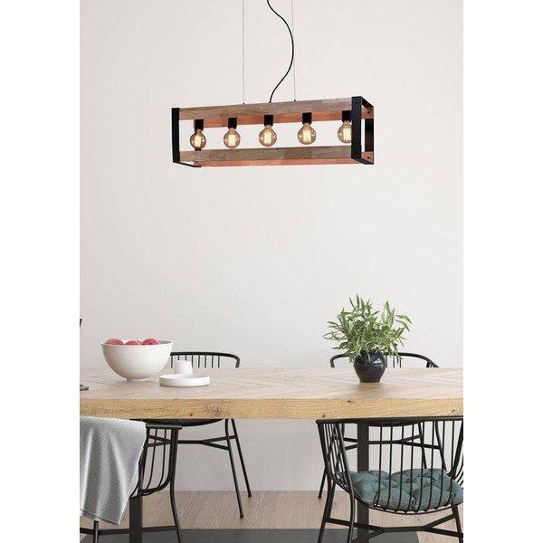 Crna visilica 20x90 cm Varna - Candellux Lighting-image-1