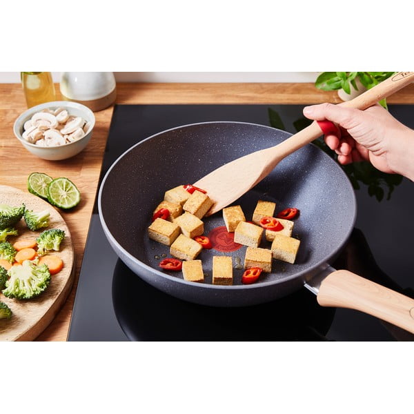 Wok aluminijska tava ø 28 cm Natural Force - Tefal-image-2