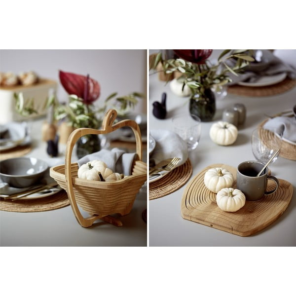 Košara za voće od bambusa – Maximex-image-1