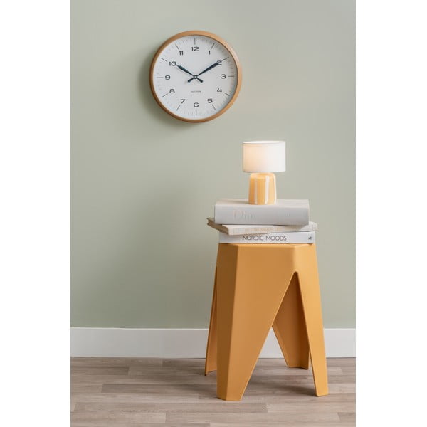 Zidni sat ø 30 cm Modern Factory – Karlsson-image-1