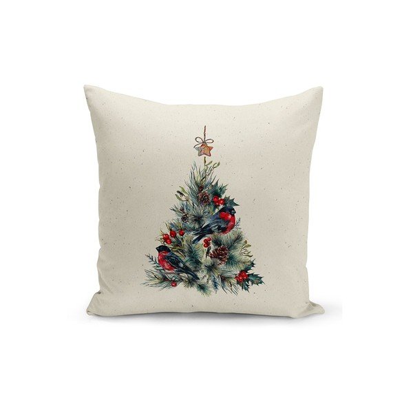 Jastučnica od tkanine 43x43 cm Christmas - Kate Louise