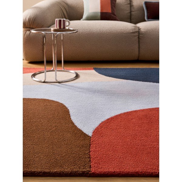 Ručno rađen vunen tepih 120x170 cm Cecil – MADE-image-2