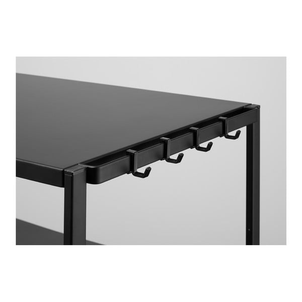 Metalna kolica za posluživanje 38x49.5 cm Tower – YAMAZAKI-image-2