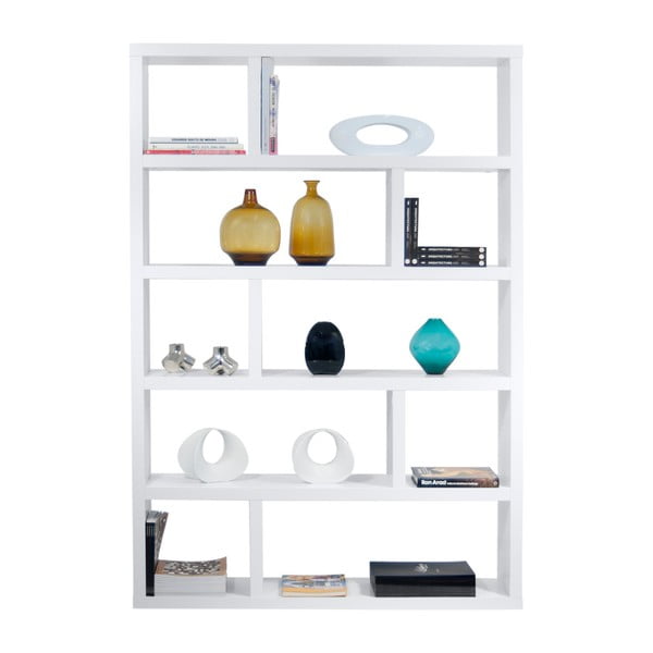 Bijela polica za knjige TemaHome Dublin-image-2