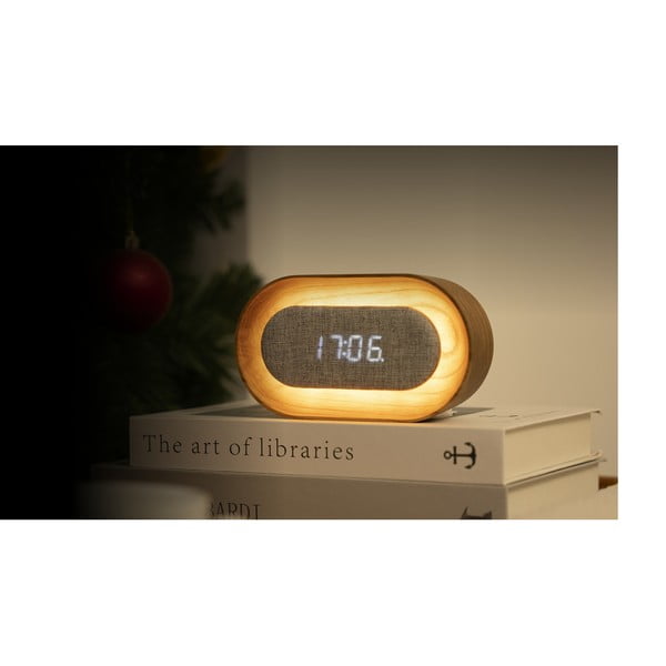 Digitalna budilica Lumos Ash – Gingko-image-3