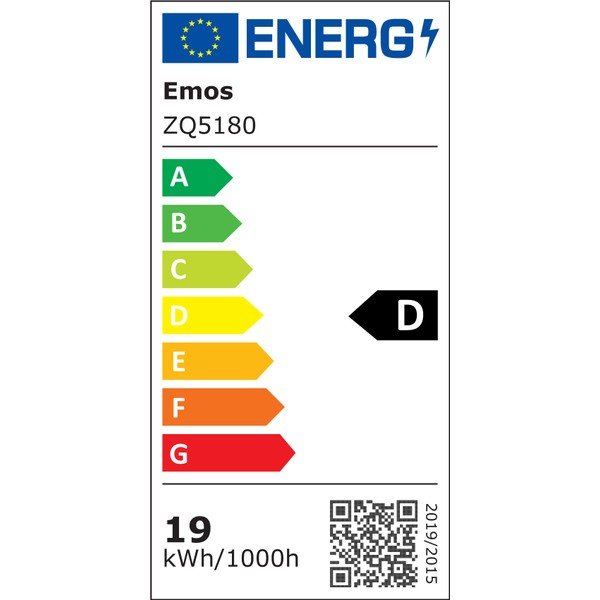 LED žarulja EMOS Classic A67 Warm White, 20W E27-image-3