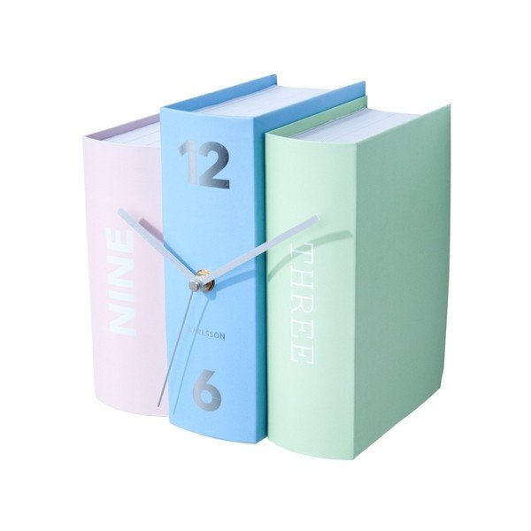 Karlsson Books Pastel stolni sat-image-1