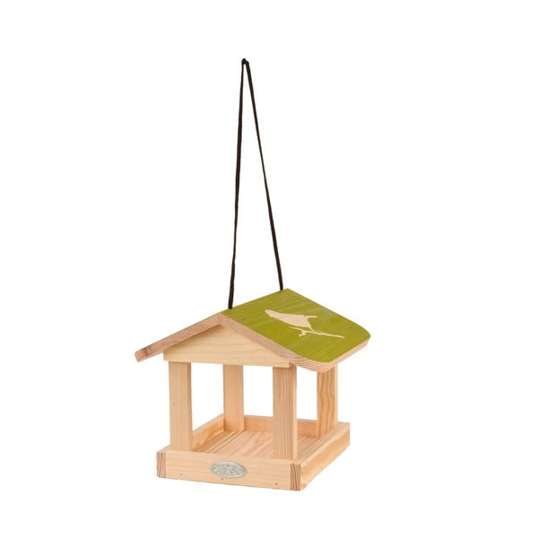 Viseća hranilica za ptice od punog bora Esschert Design Slide-image-2