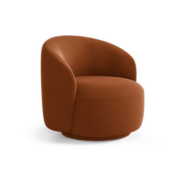 Ciglasta okretna fotelja Letizia – Micadoni 