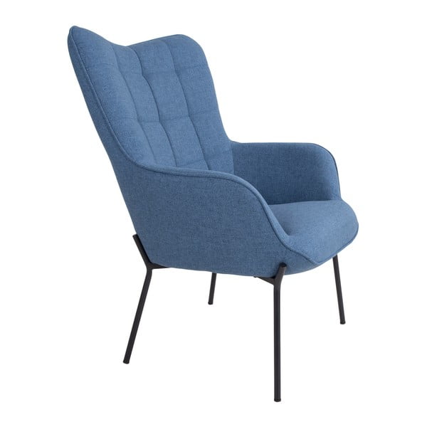 Plava fotelja House Nordic Glasgow-image-1