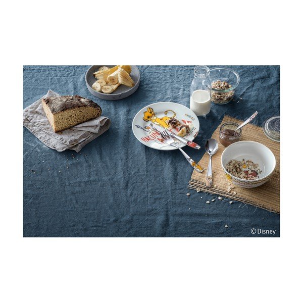 6-dijelni dječji set za blagovanje WMF Cromargan® Kralj lavova-image-1