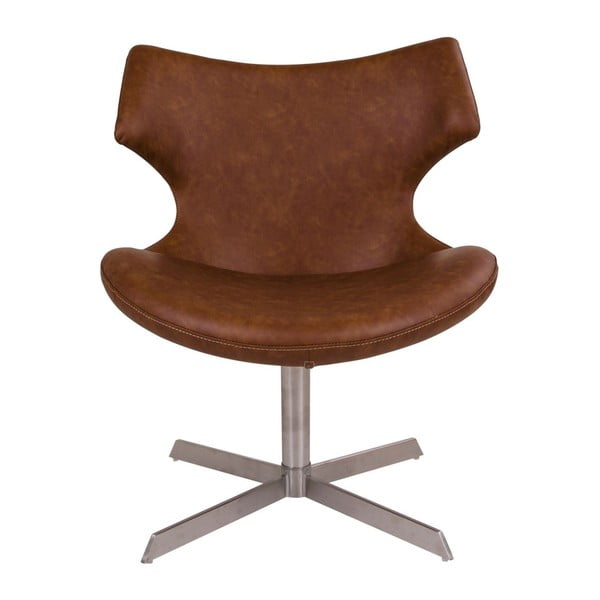 Smeđa fotelja House Nordic Zampi-image-3