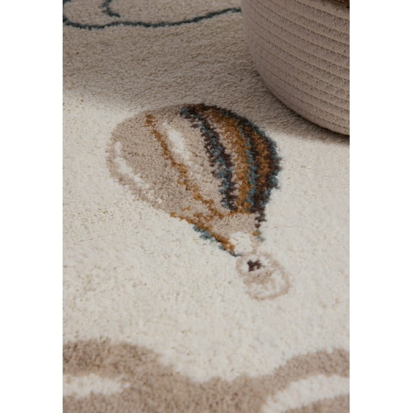 Krem dječji tepih 160x235 cm Hot Air Balloon – Hanse Home-image-3