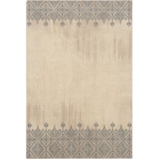 Bež vuneni tepih 133x180 cm Decori – Agnella