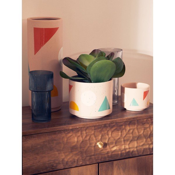 Keramička ukrasna tegla za cvijeće ø 13 cm Jada – Premier Housewares-image-1
