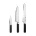 Set noževa 3 kom od nehrđajućeg čelika Trino – FABINI